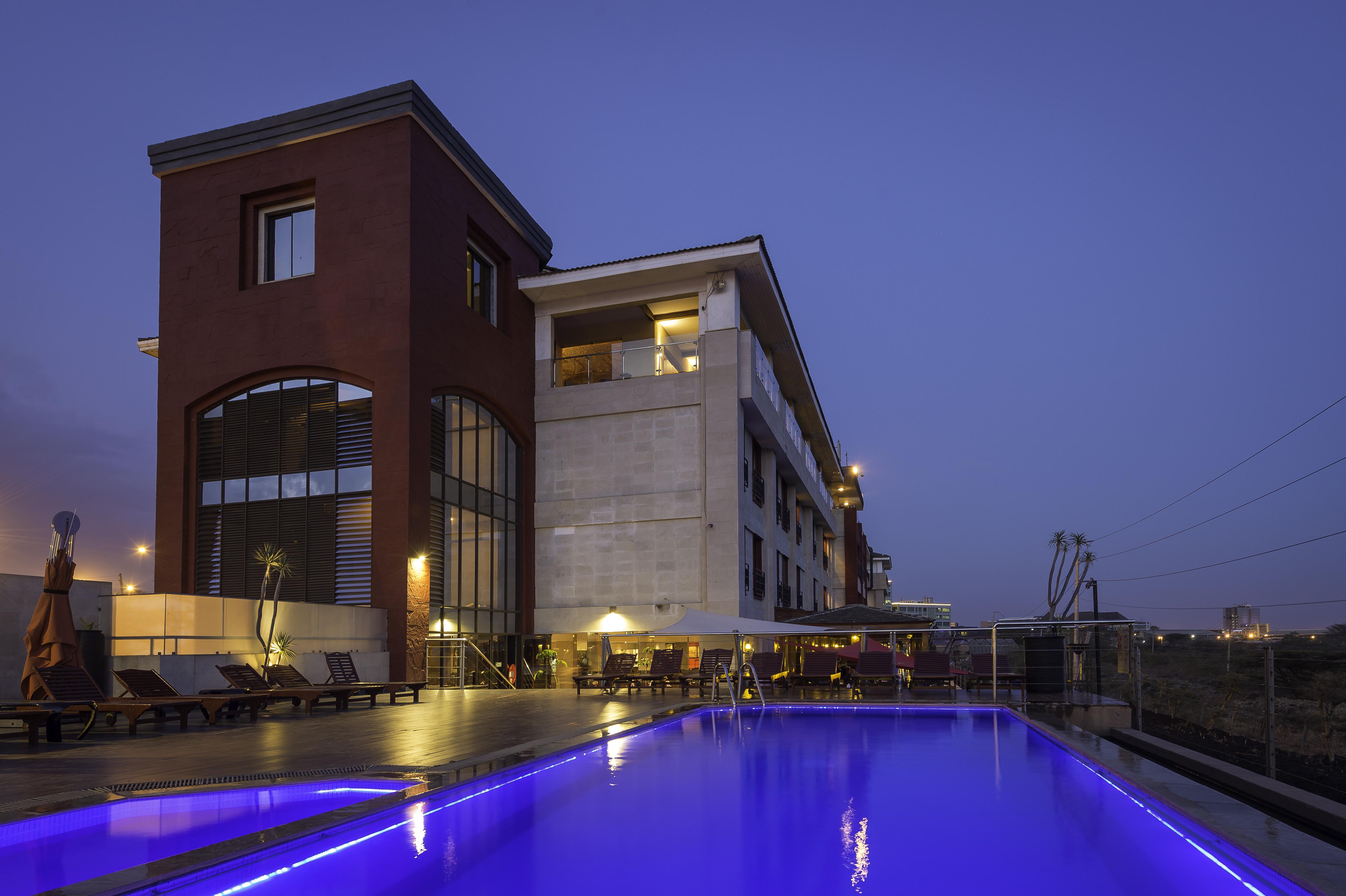 254 Ole Sereni-Nairobi Park View Exterior foto