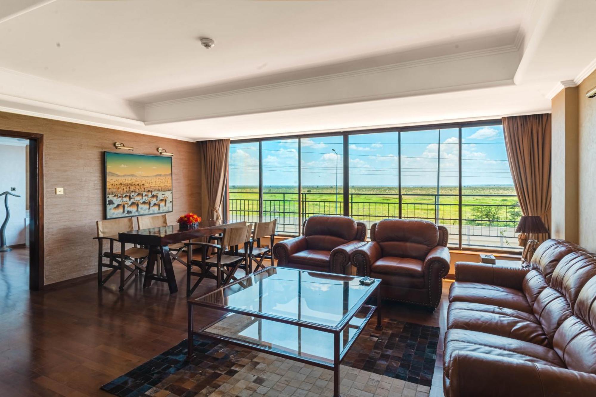 254 Ole Sereni-Nairobi Park View Exterior foto